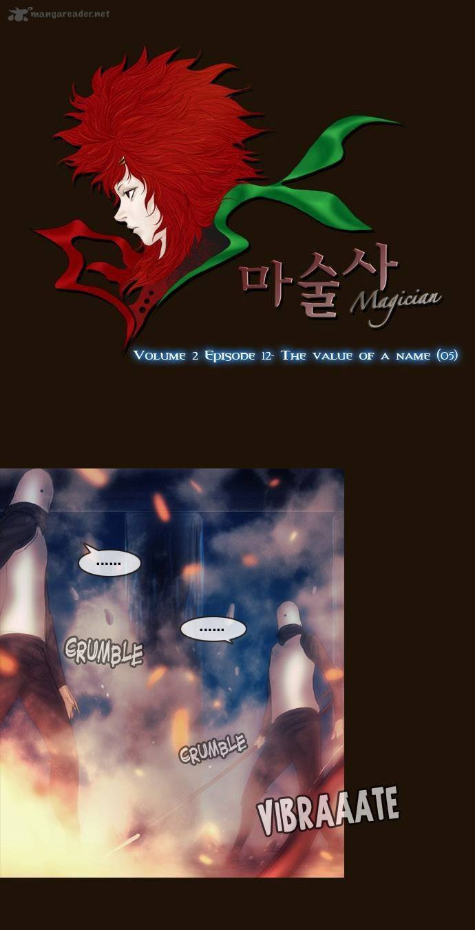 Magician (KIM Sarae) Chapter 228 4